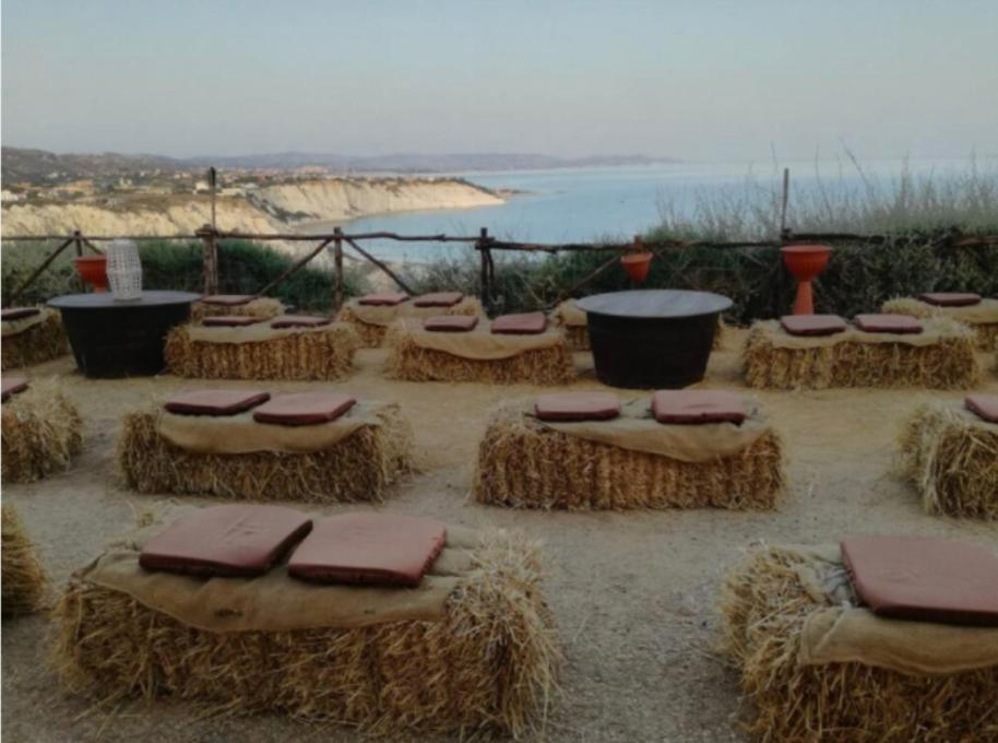 Casa Vacanza Scala Dei Turchi Реальмонте Экстерьер фото