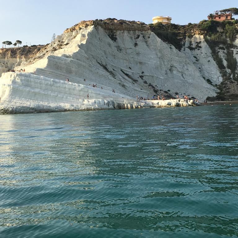 Casa Vacanza Scala Dei Turchi Реальмонте Экстерьер фото